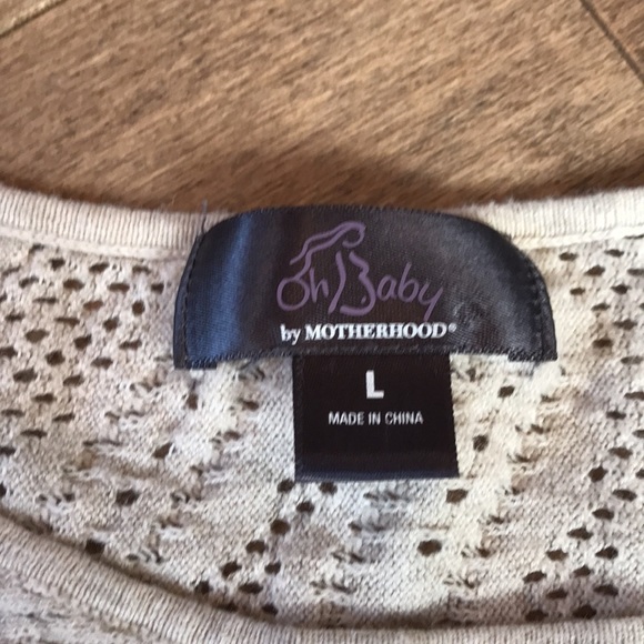 Oh Baby by Motherhood Maternity top - Picture 3 of 3